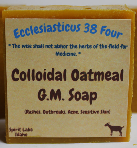 Colloidal Oatmeal G.M. Bar Soap